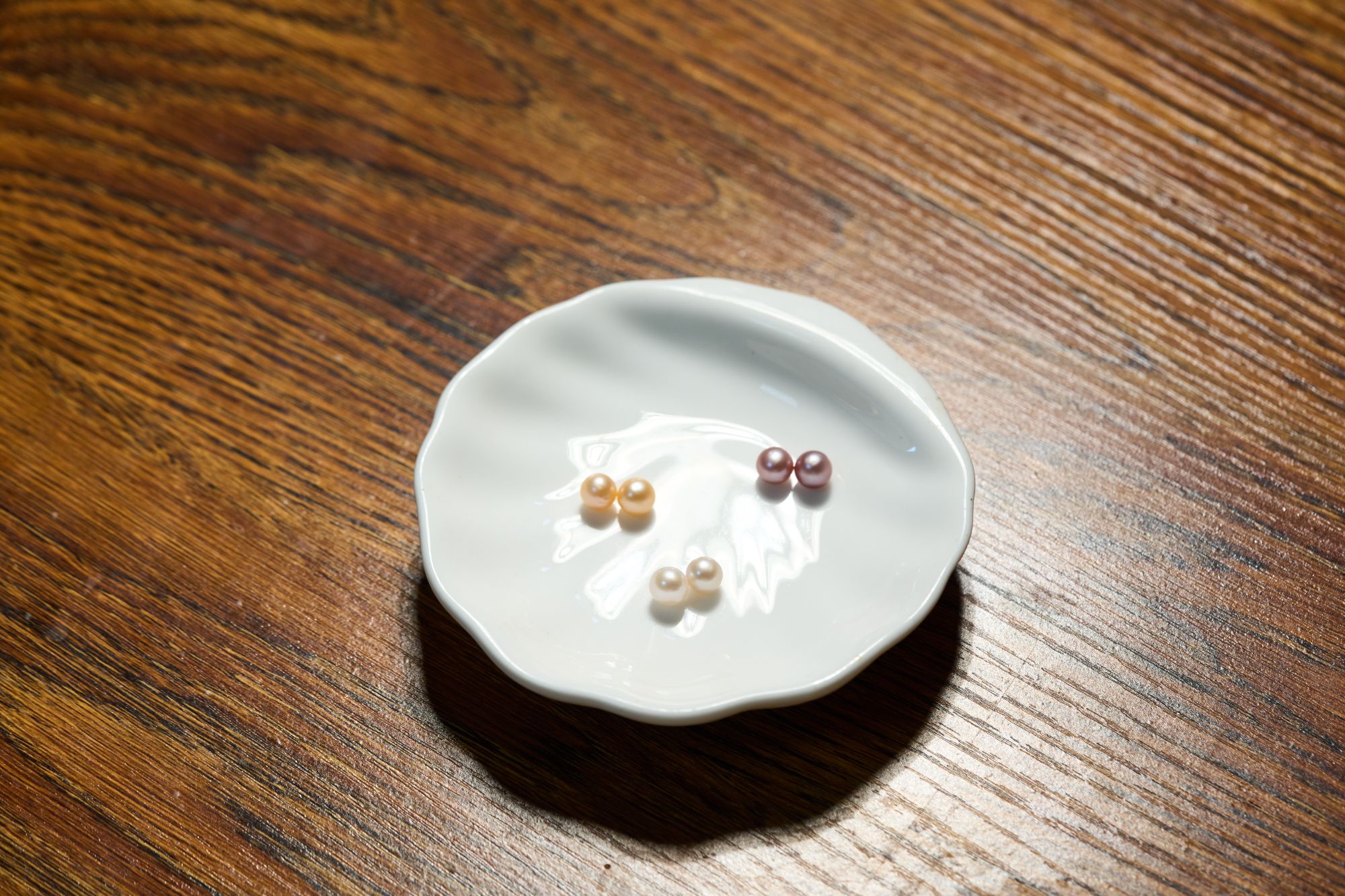 双子星6-8mm一蚌双珠  （可DIY 不退换）配饰可定制