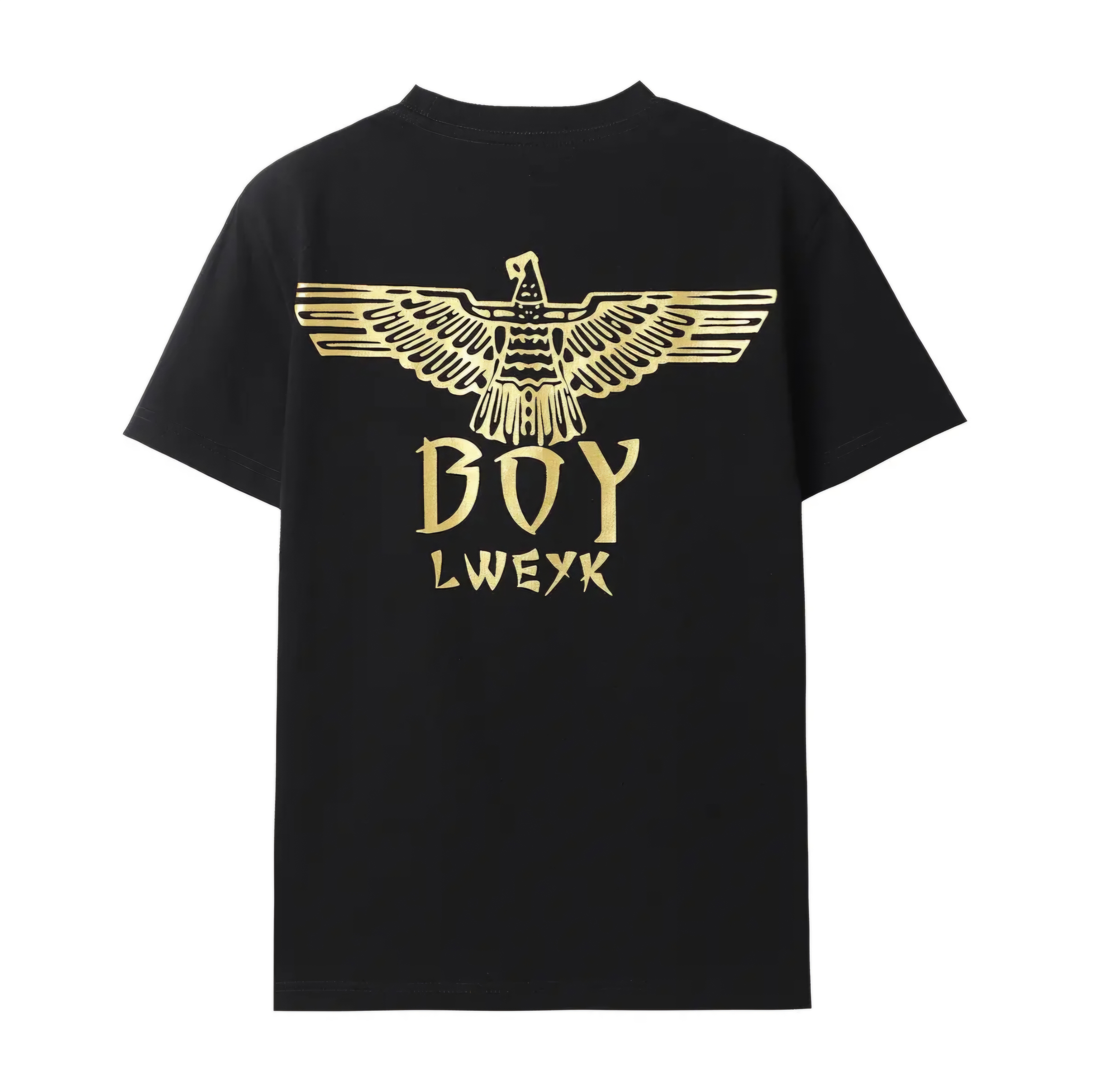 25款涂鸦系列设计师联名夏季情侣短袖休闲时尚百搭潮流烫金半袖