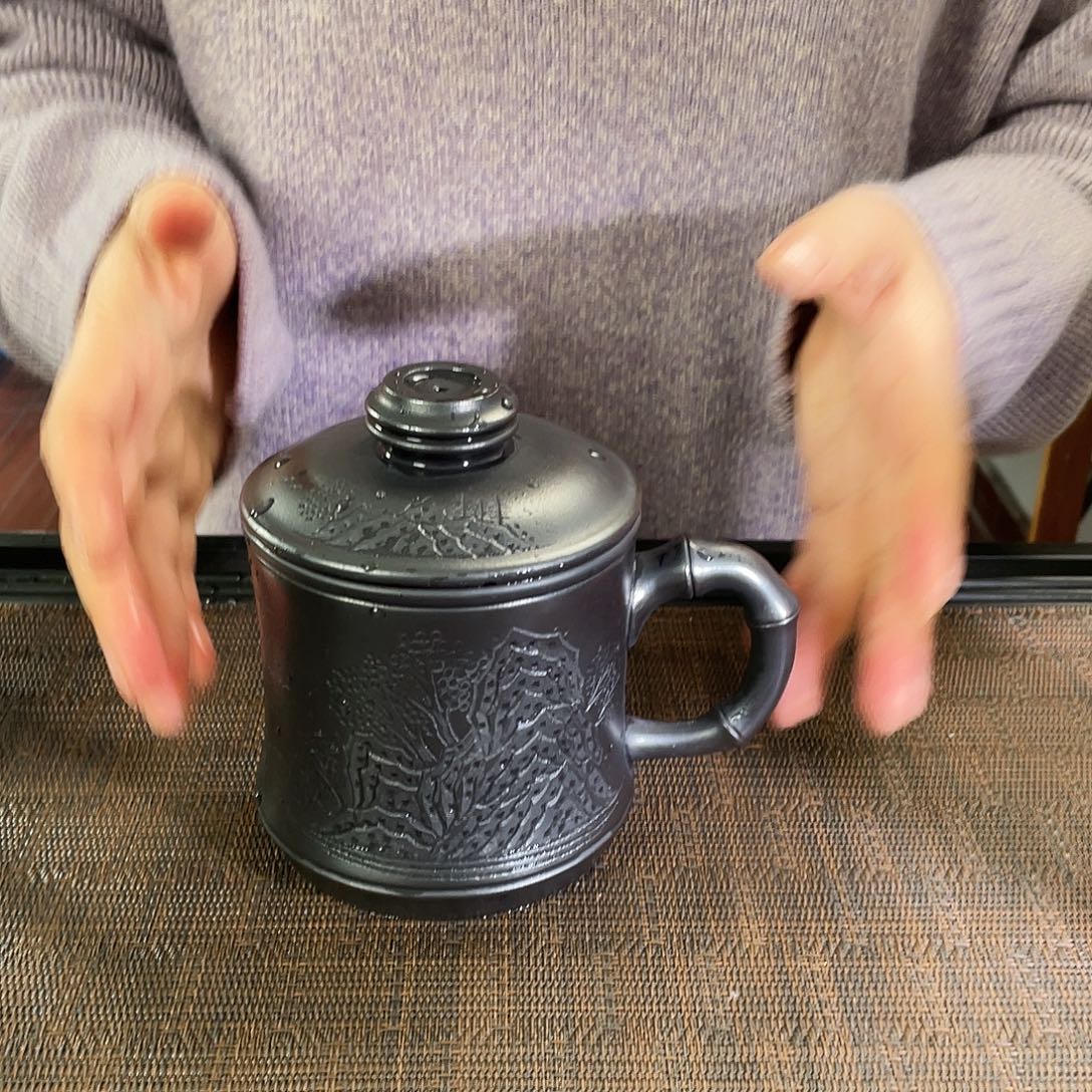 茶杯紫砂高货福利