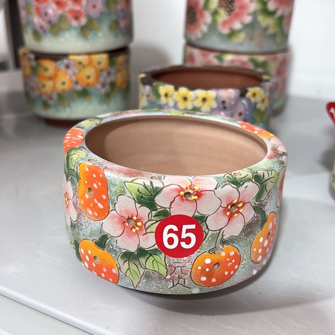 紫砂花盆手工花盆默认微瑕9/7