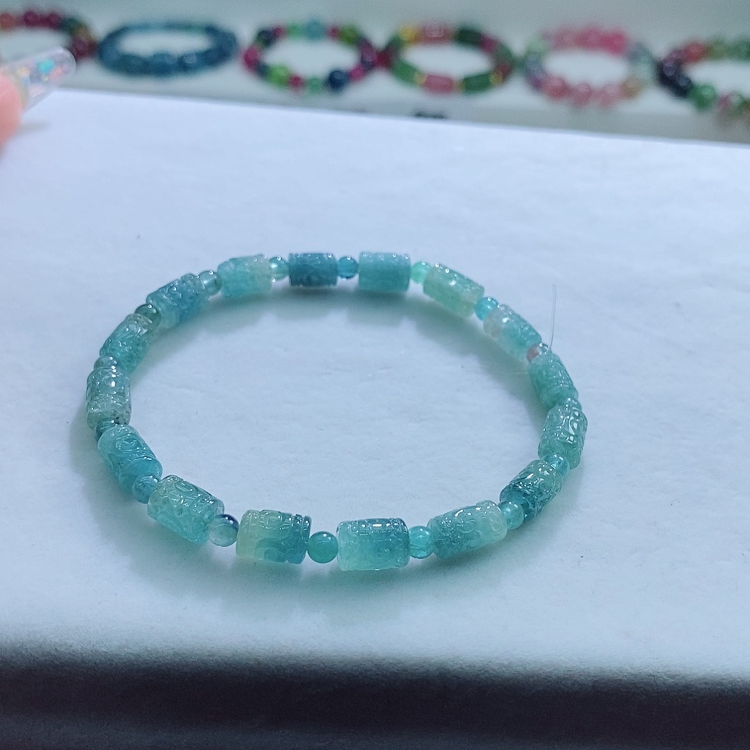 碧玺手链未镶嵌碧玺手链