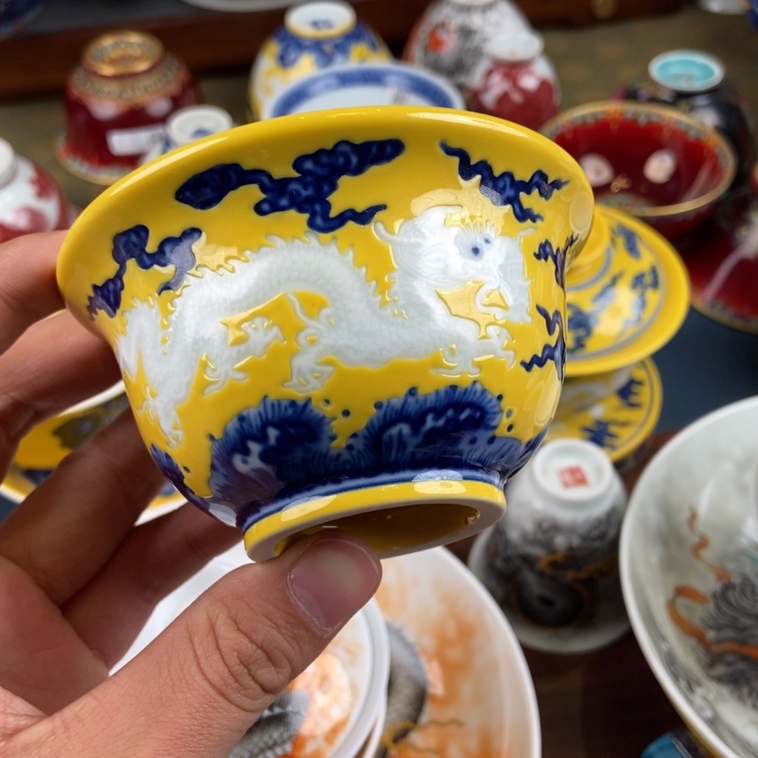 陶瓷艺术家的作品是一种