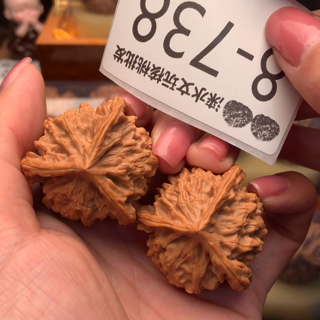 文玩核桃把件39盘山本