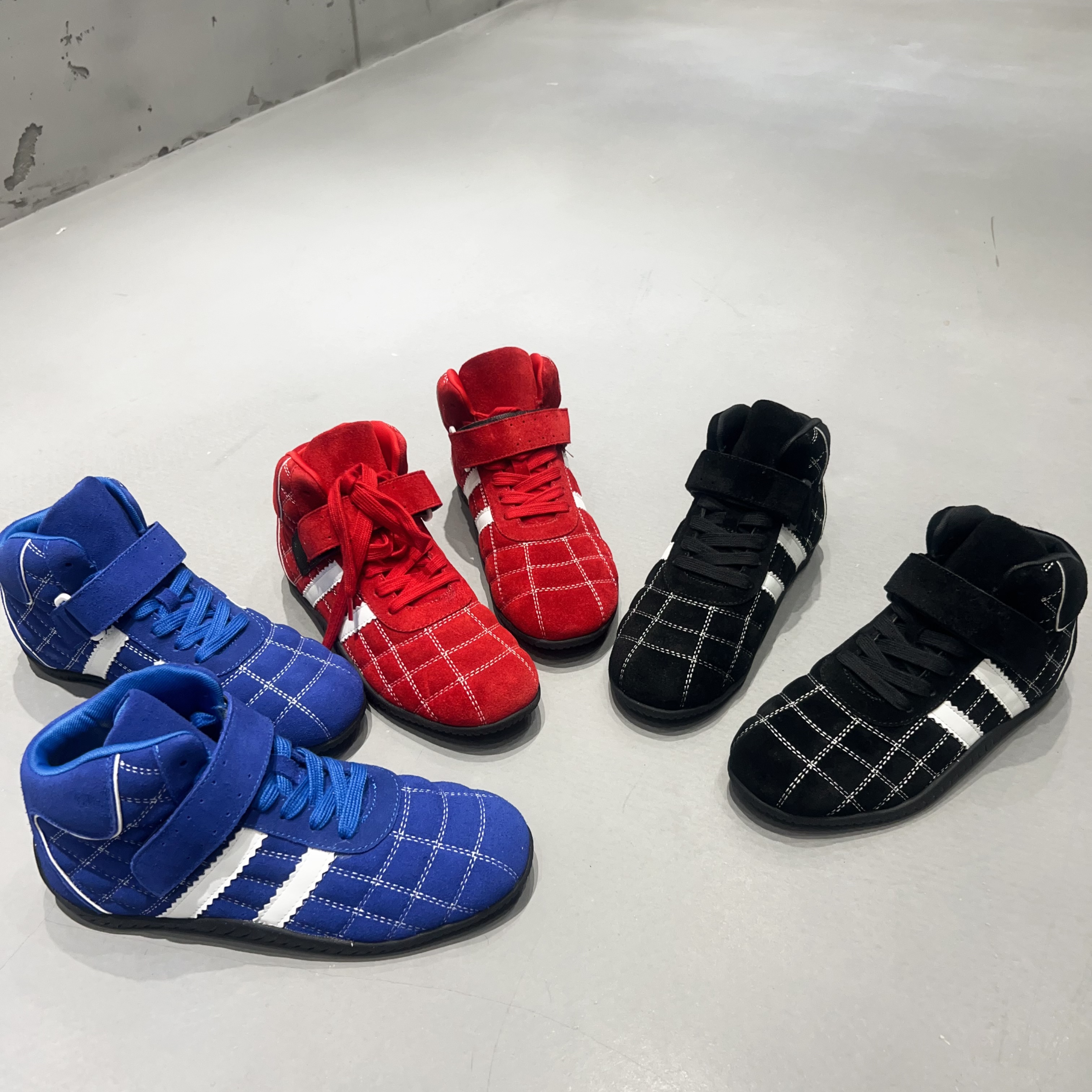 7622#（定制福利款NO退换）高级感运动风复古绣线鞋