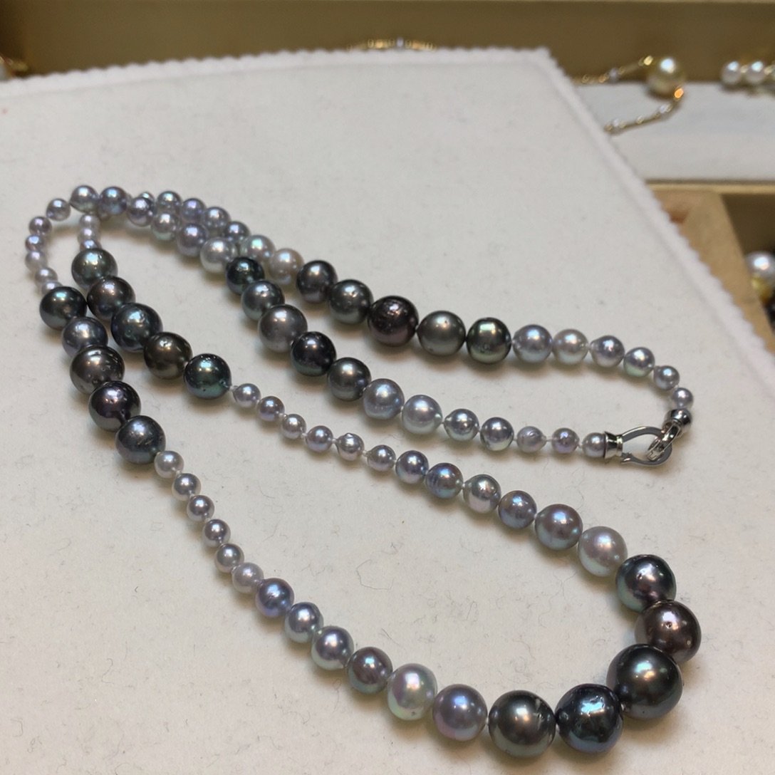 海水珍珠颈饰未镶嵌