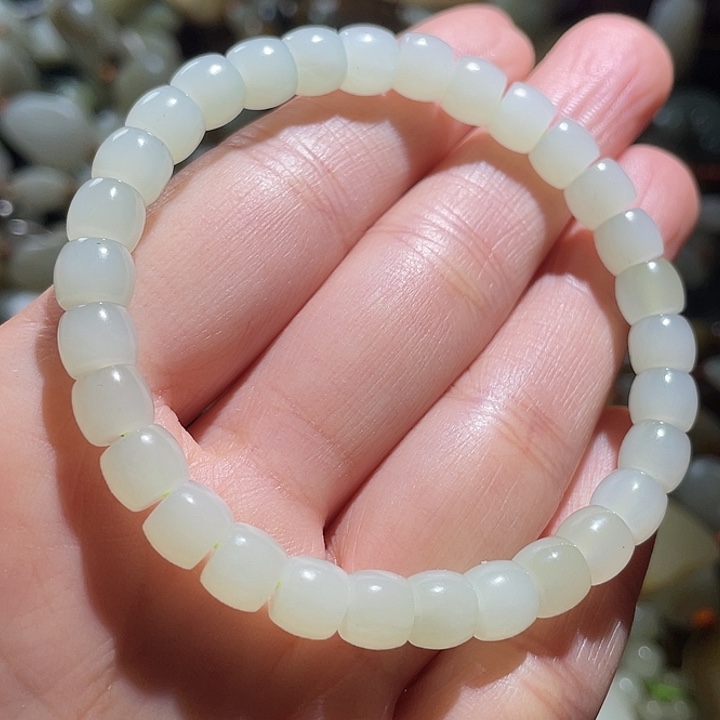 未镶嵌手链和田玉