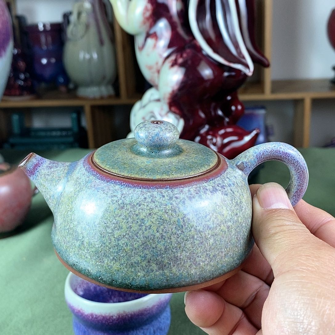 陶瓷半月壶，福利活动