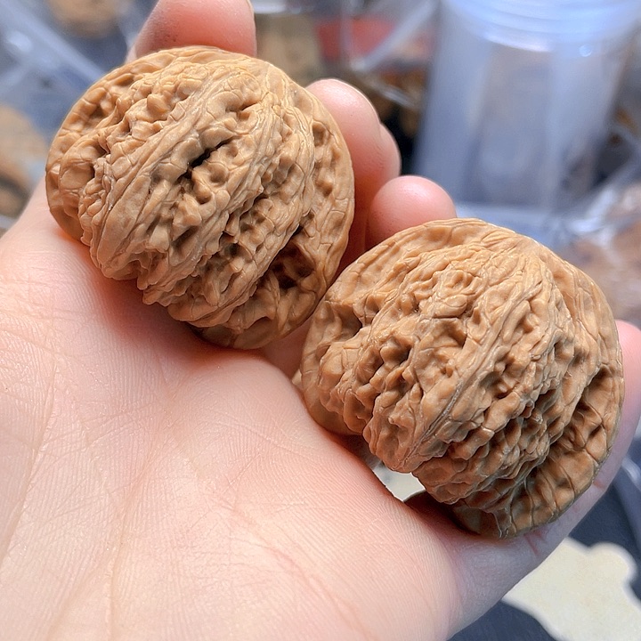 文玩核桃吊坠承德密文
