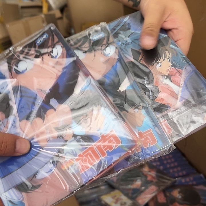 名侦探柯南收集卡册 4 个