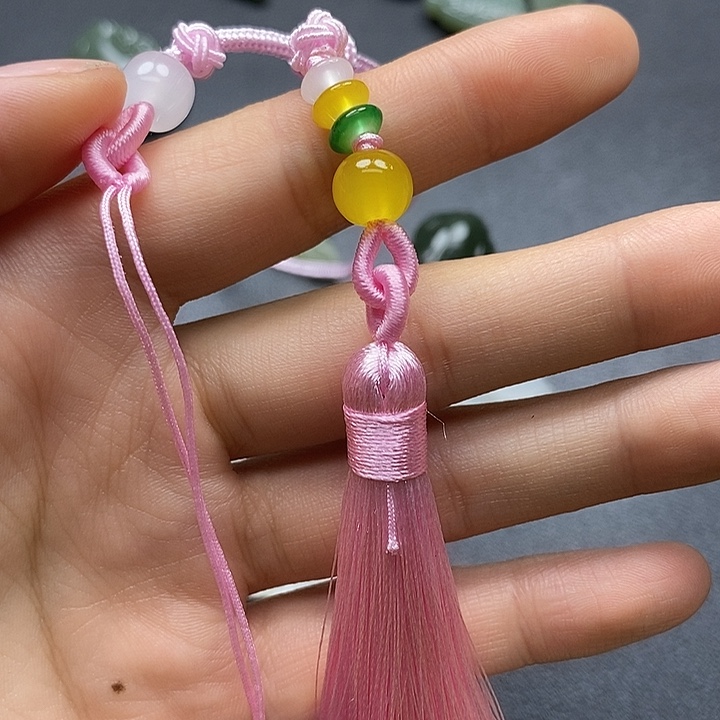 颈饰未镶嵌和田玉有****天