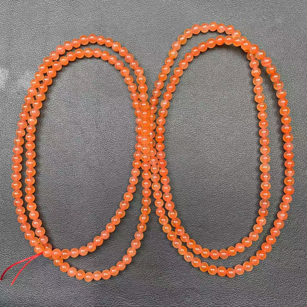 【玉经纶】-70258/Q25-南红珠链-多样性发其一