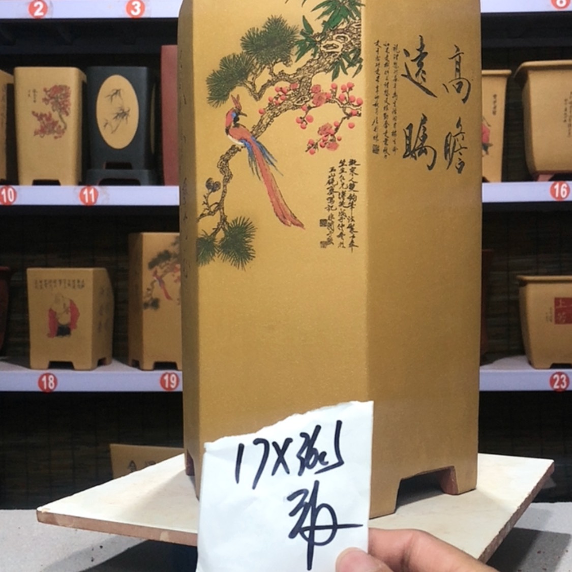 【闪购商品】紫砂花盆手工制作