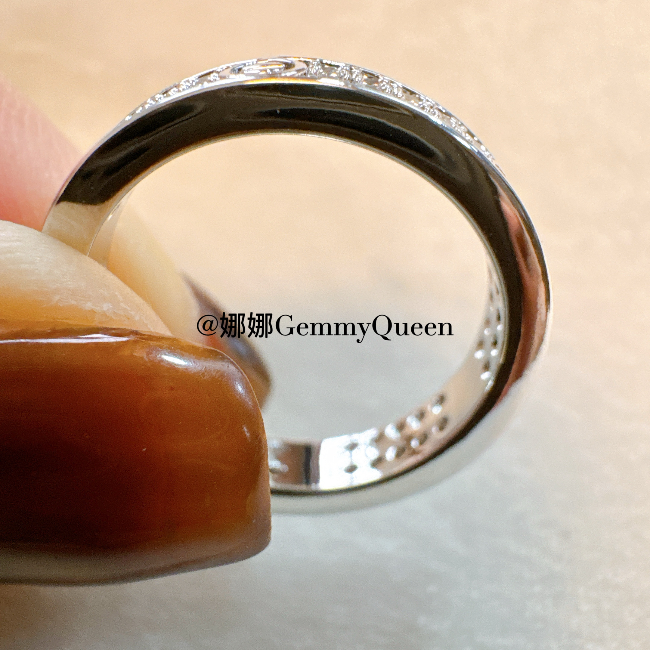 铜合金合成锆石戒指 娜娜GemmyQueen戒指GQ09018