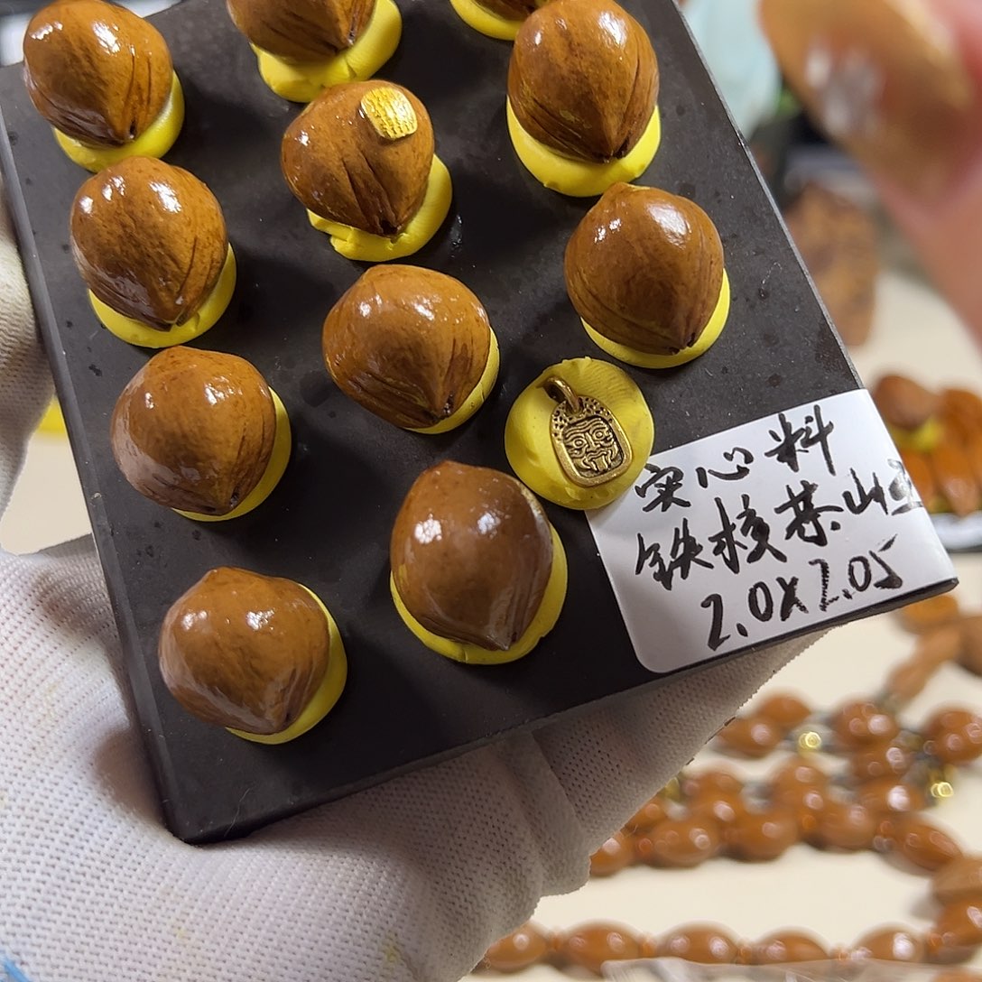 橄榄核手串/手链橄榄核雕刻手工艺品