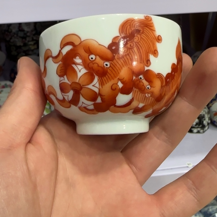 杯陶瓷艺术品收藏陶瓷