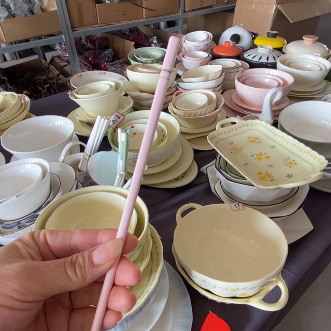 瓷陶瓷筷子10双福利活动