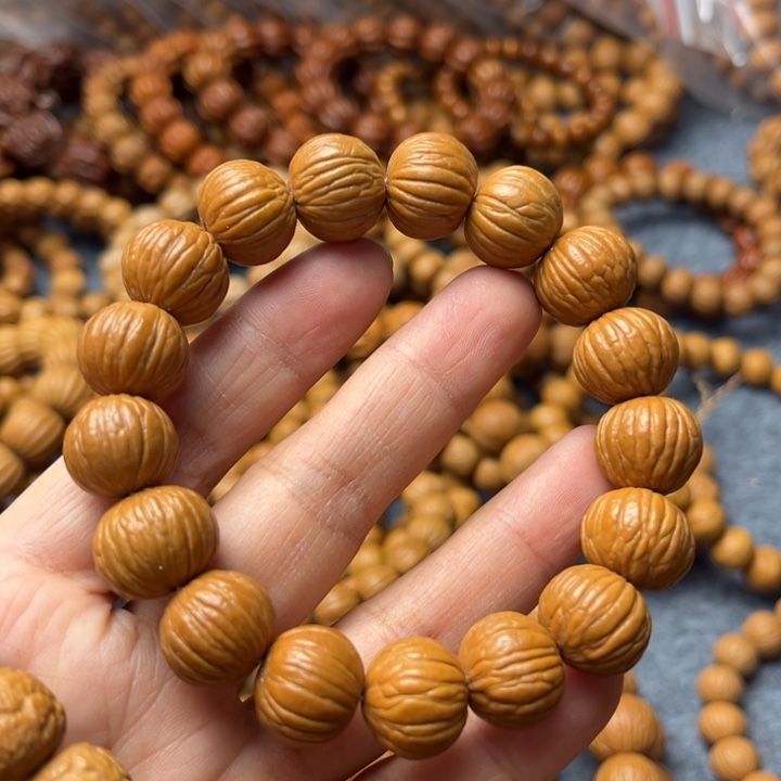 猴头核桃手串土豪福利
