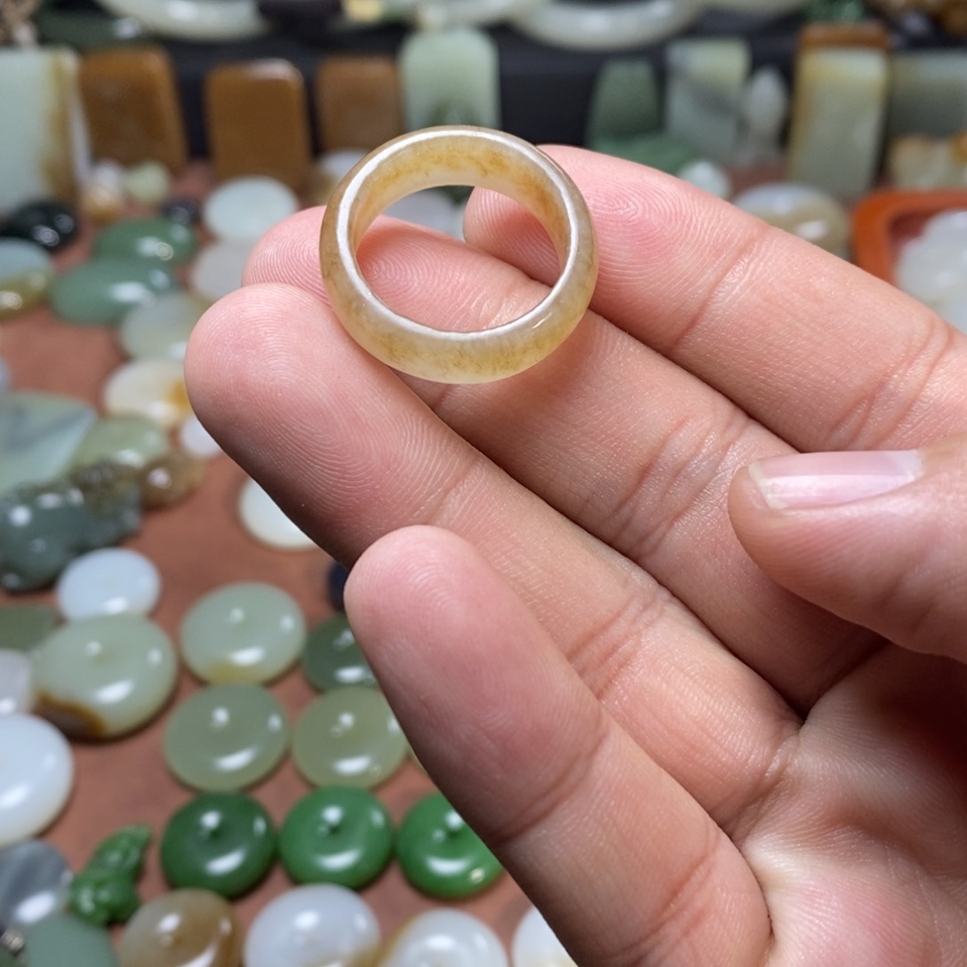 和田玉吊坠(不含链)未镶嵌