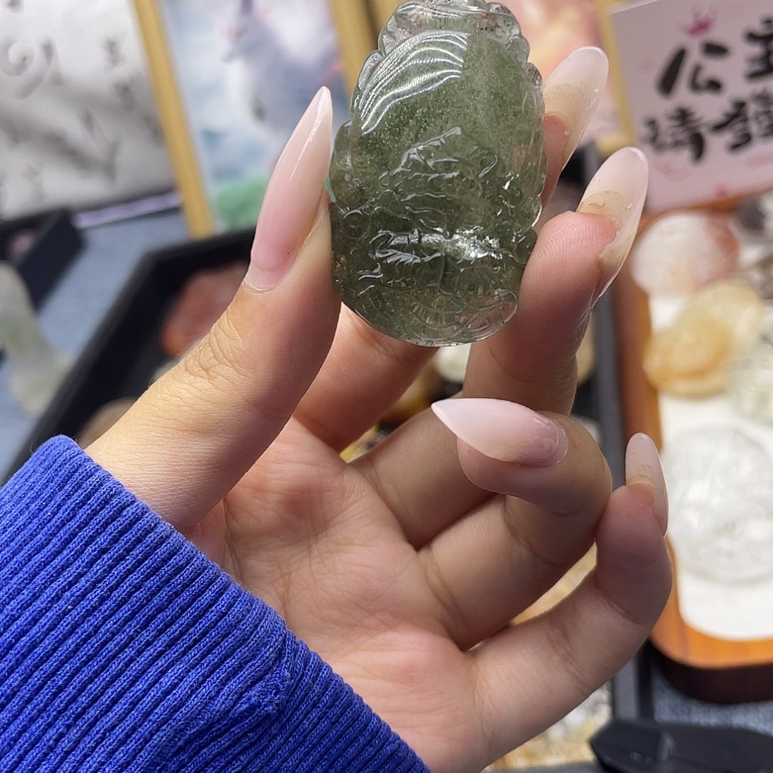 颈饰未镶嵌水晶天然