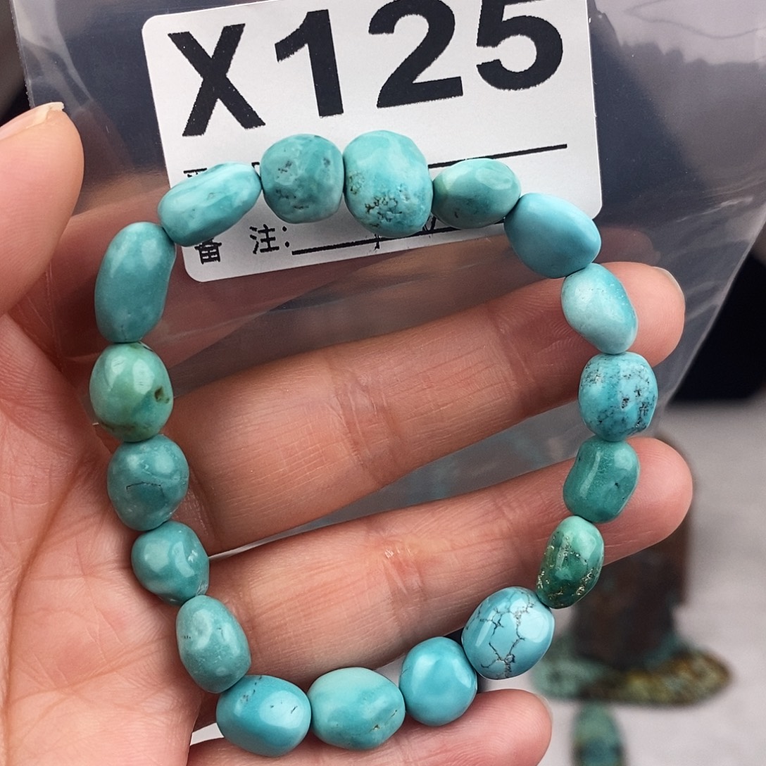 绿松石未镶嵌原矿