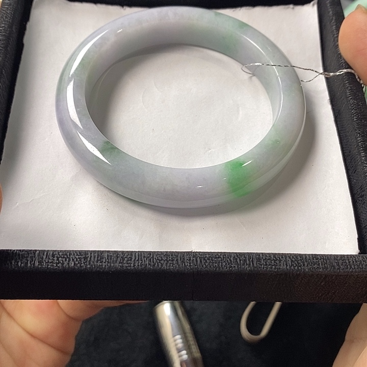 翡翠未镶嵌手镯翡翠玉镯0934