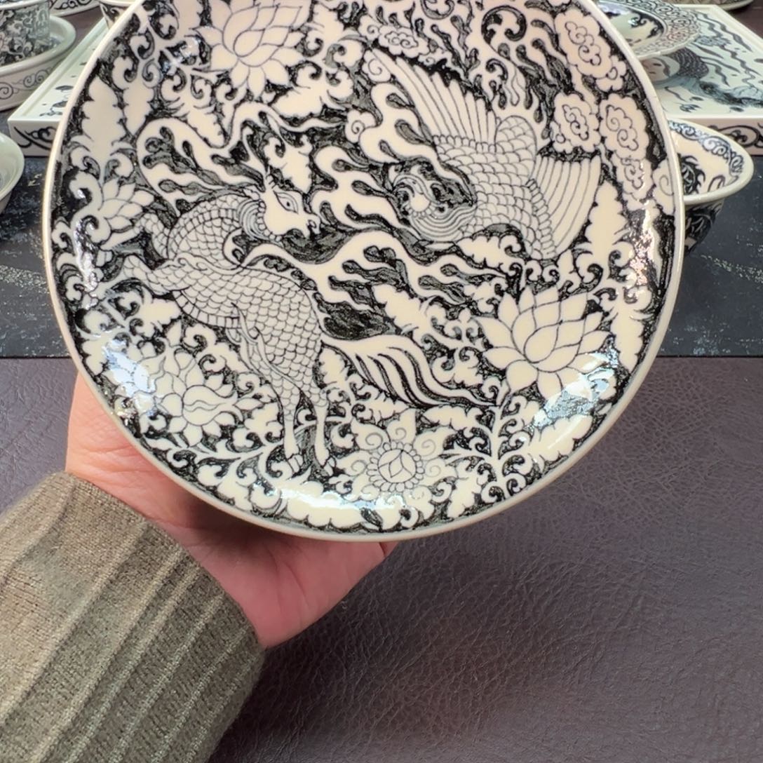 陶景德镇手工手绘陶瓷
