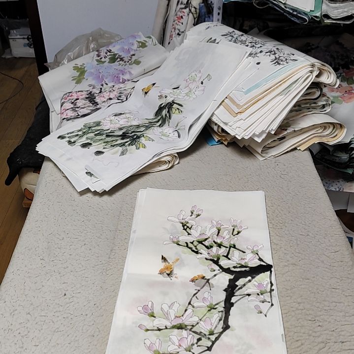 A***n国画落款卡章后台备注