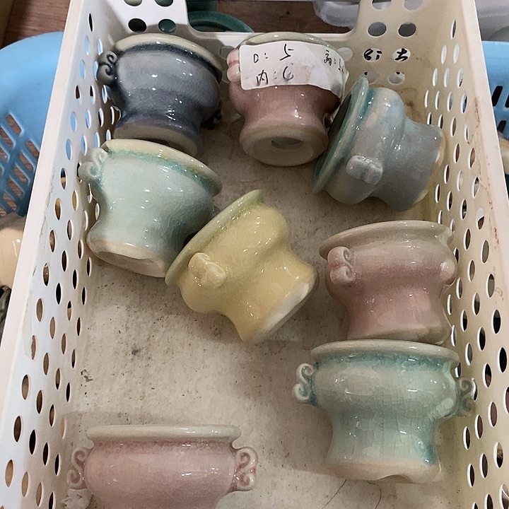 红陶【满10米包邮默认微瑕疵】6个