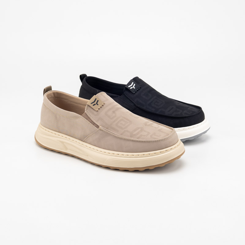 男士轻舒鞋秋季老北京布鞋男士一脚蹬布鞋2025新款休闲鞋软底鞋