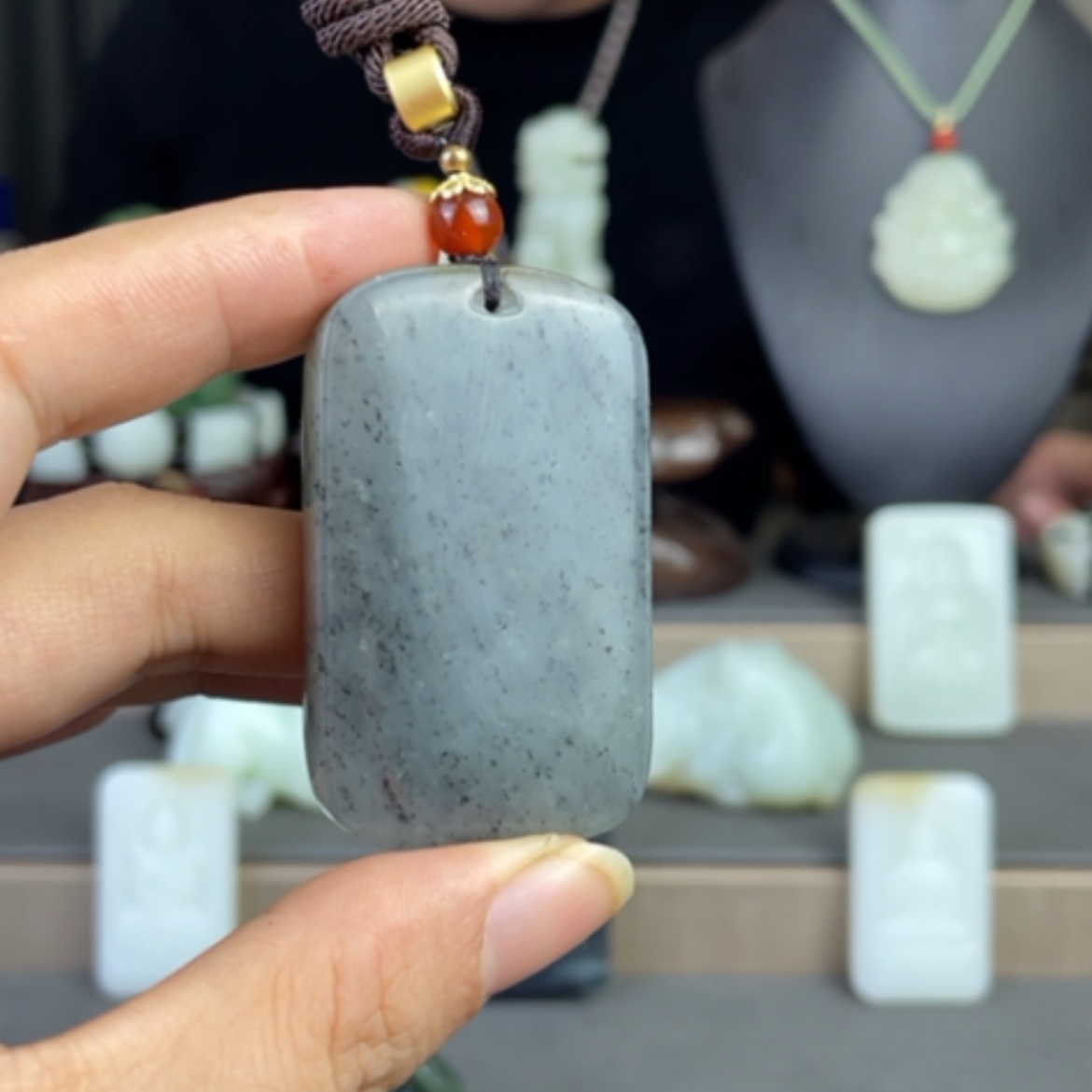 【闪购商品】和田玉颈饰未镶嵌