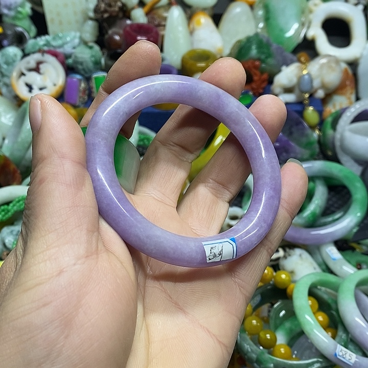 颈饰未镶嵌翡翠含*缅甸翡翠首饰配饰