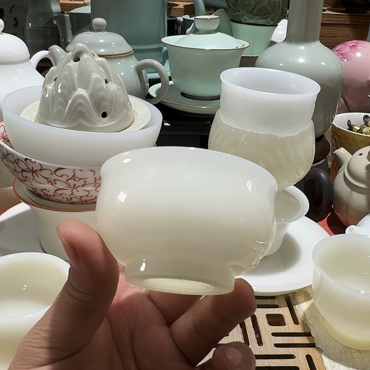 瑕疵茶具，介意勿拍