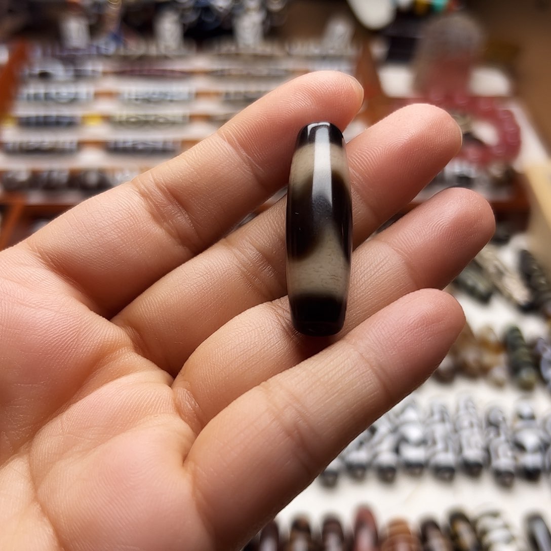 玛瑙/玉髓颈饰未镶嵌记***我