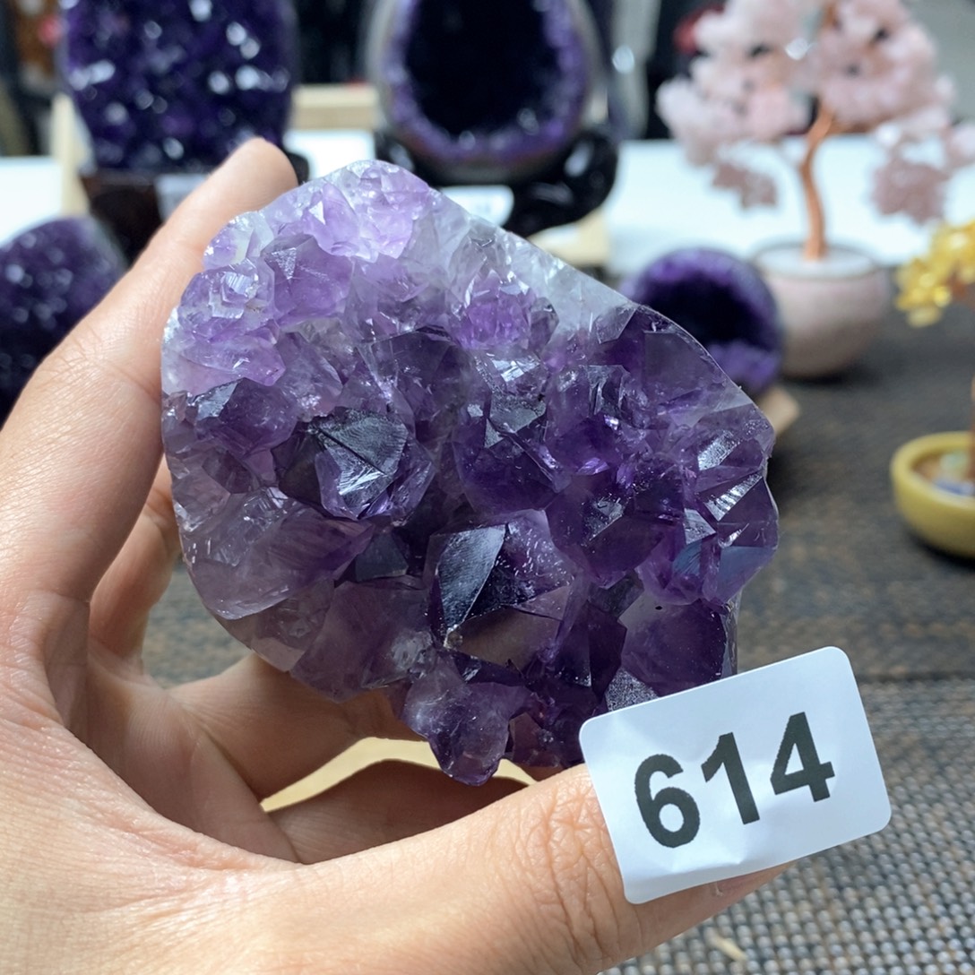 紫晶大型摆件（非配饰）未镶嵌