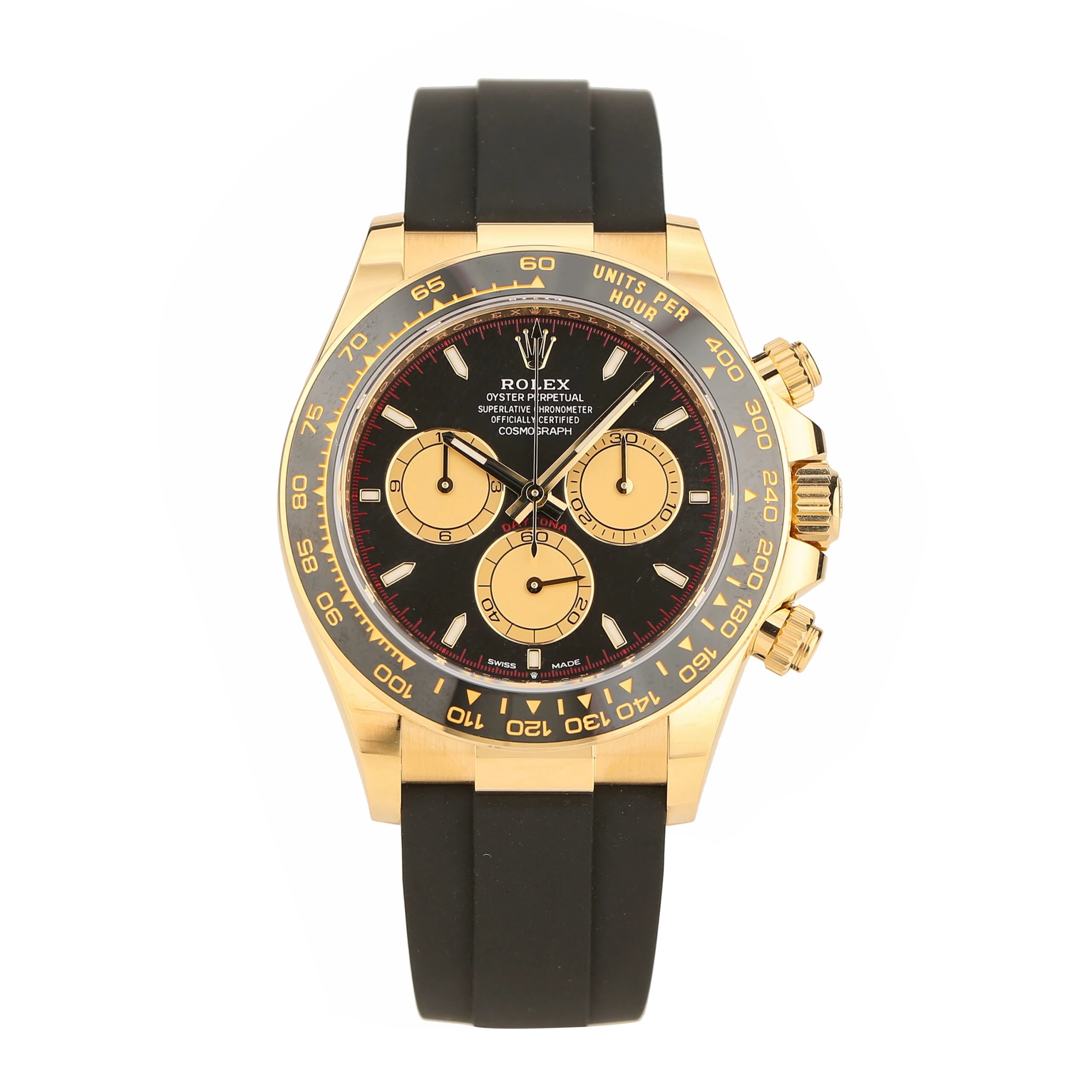 全新未使用  礼尚往来24年126518小怪兽男表79J68