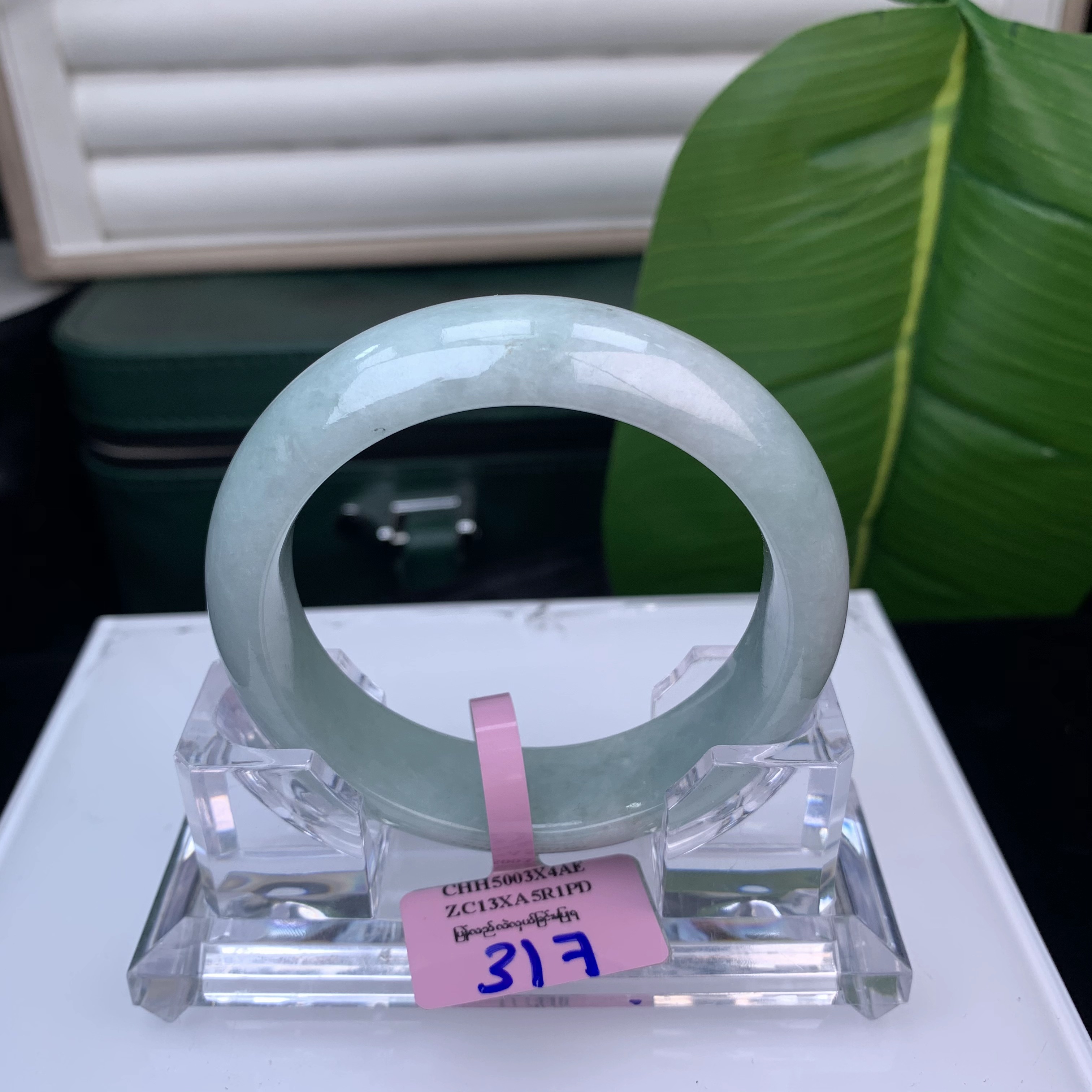 |可可推荐|翡翠手镯C317