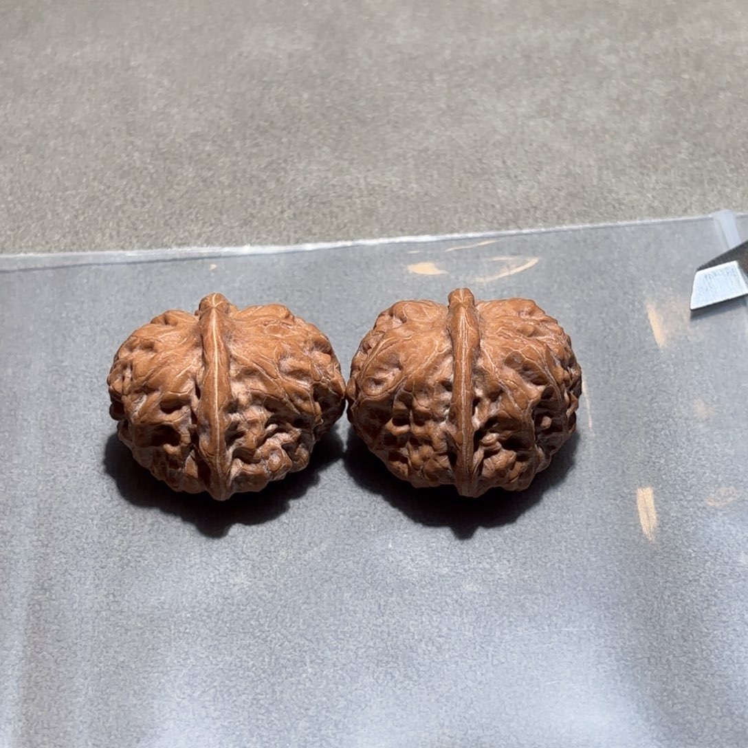 桃核吊坠陈氏元宝