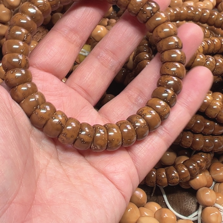 核桃紫金鼠小碗手串饭圈