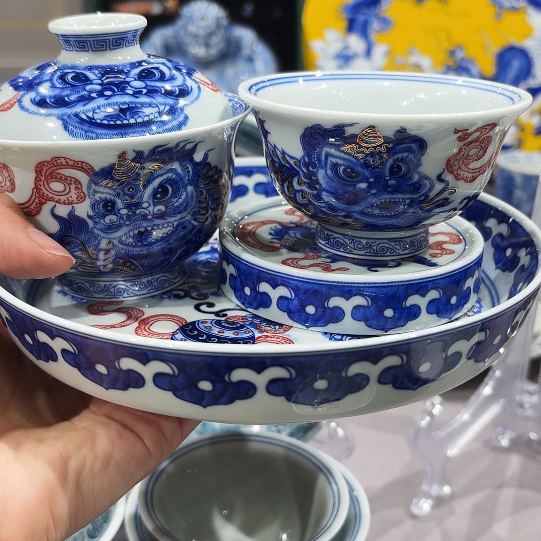 瓷片景德镇瓷器艺术