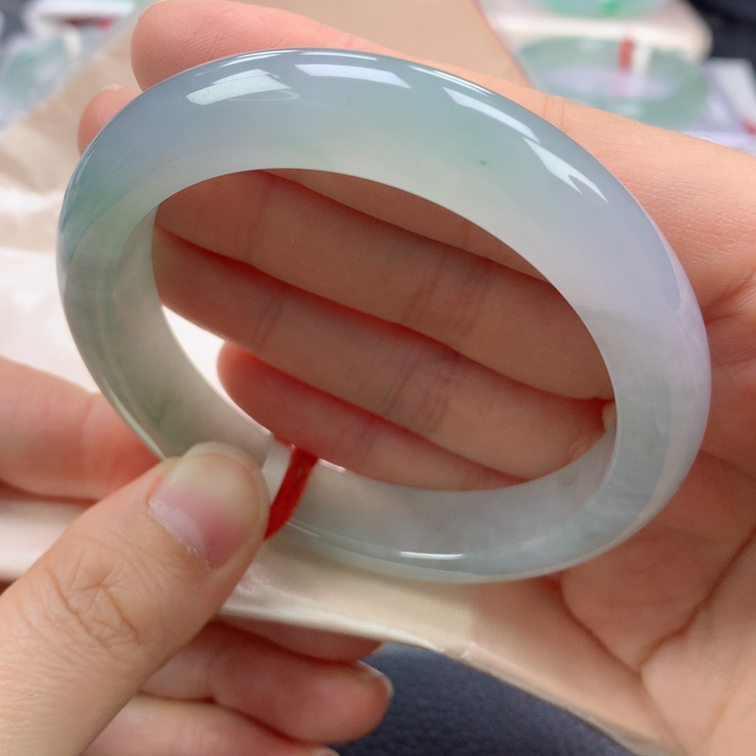 翡翠手镯未镶嵌59正