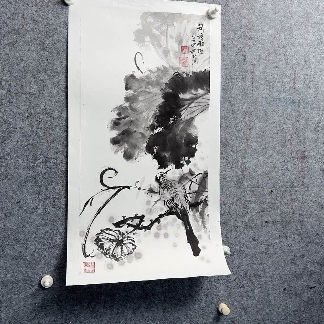 国画写生作品欣赏