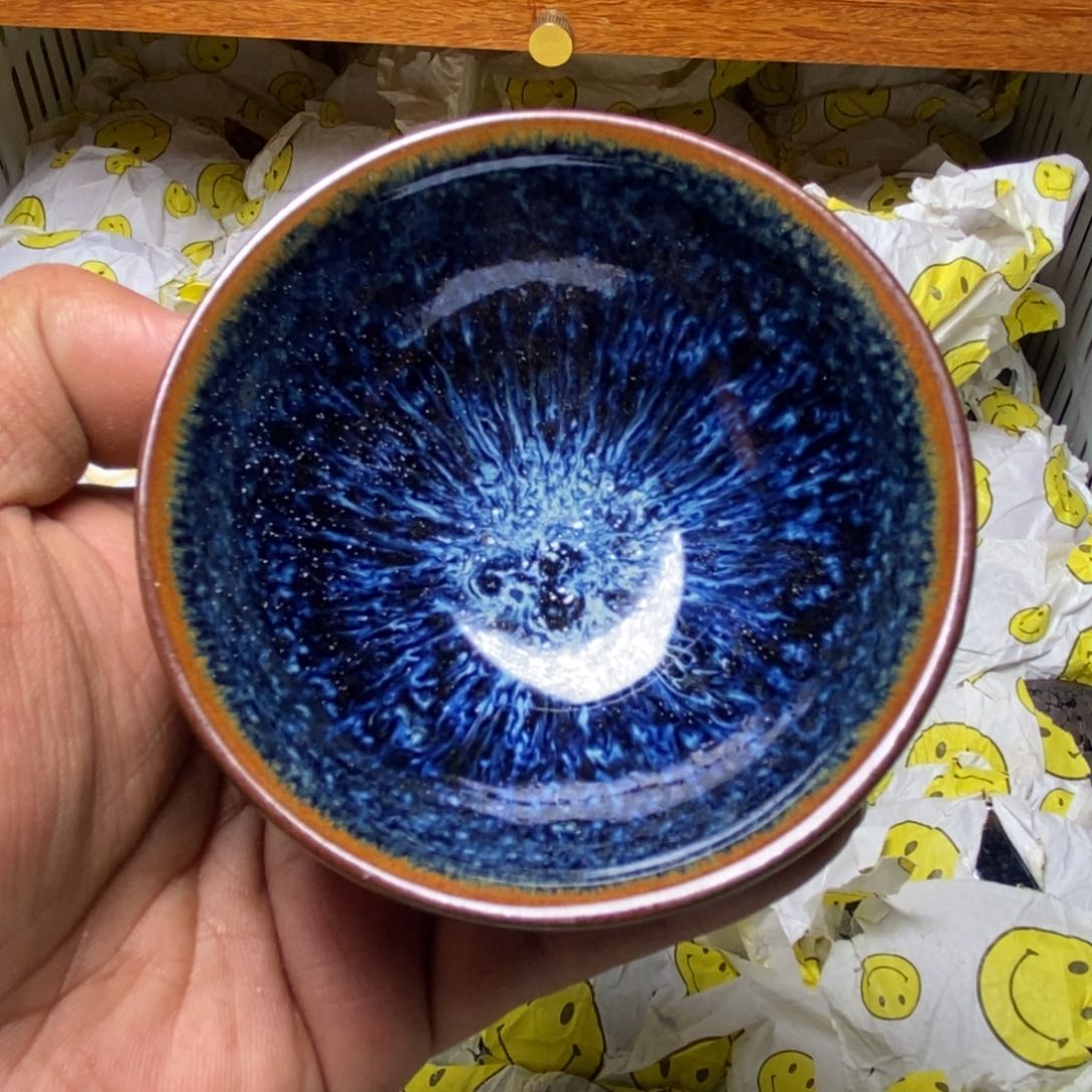 茶盏建盏喝茶主人杯茶杯