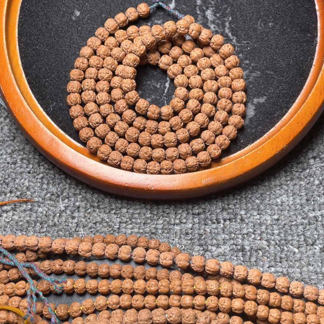 金刚菩提手串萌*?定制佛手7