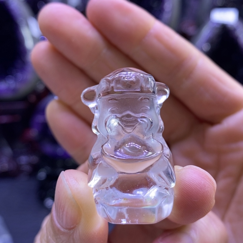 【闪购商品】水晶大型摆件（非配饰）未镶嵌