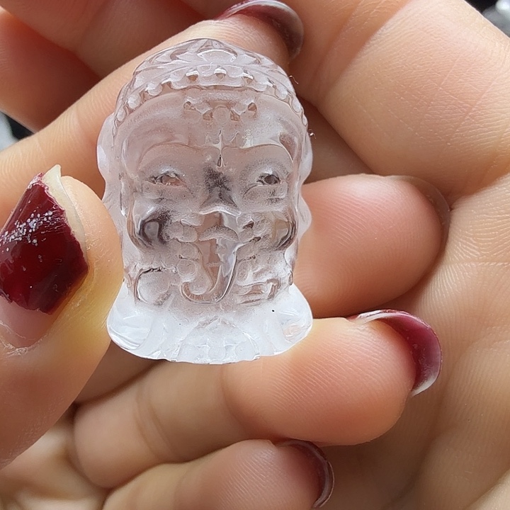 水晶未镶嵌珠宝半成品