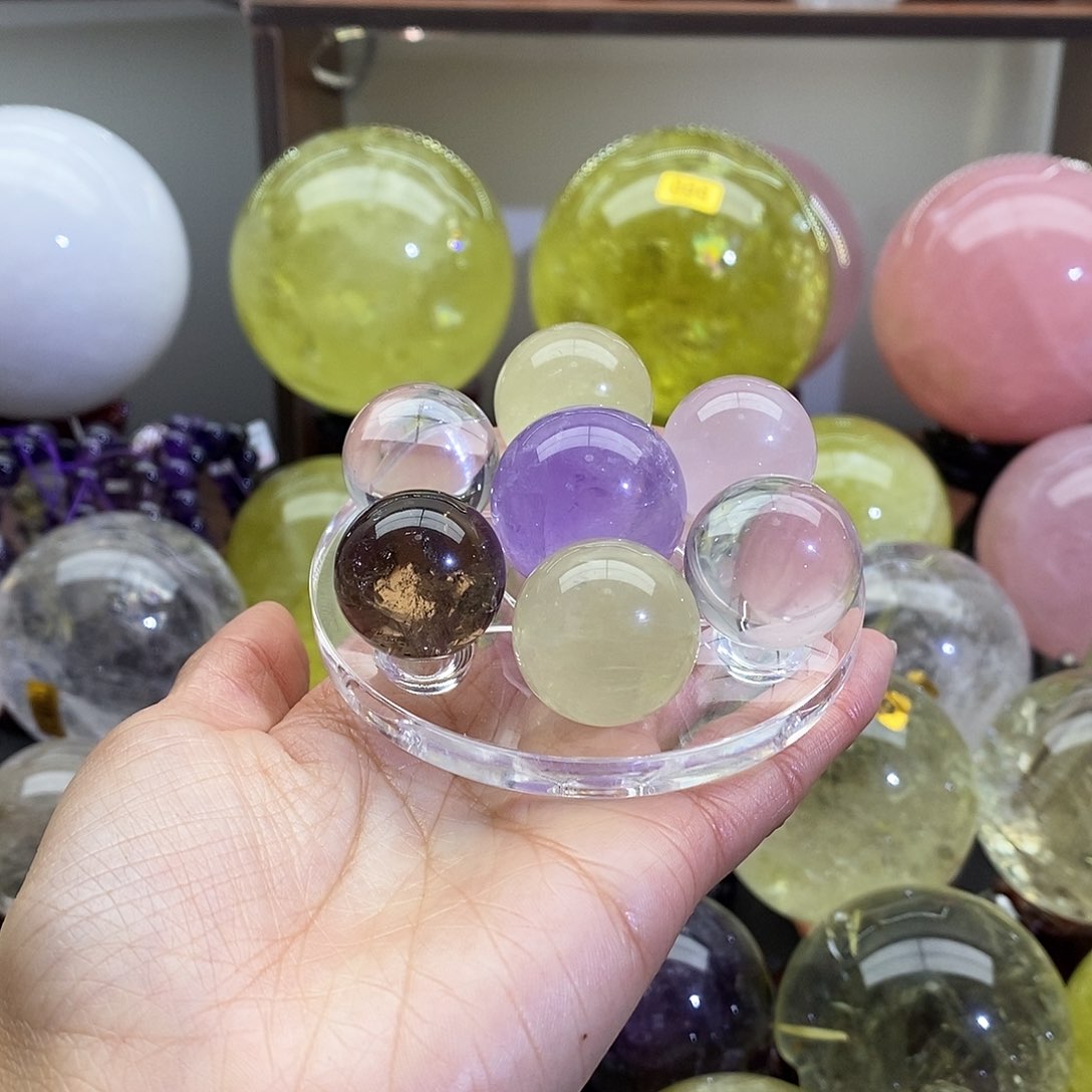 未镶嵌珠宝半成品水晶6