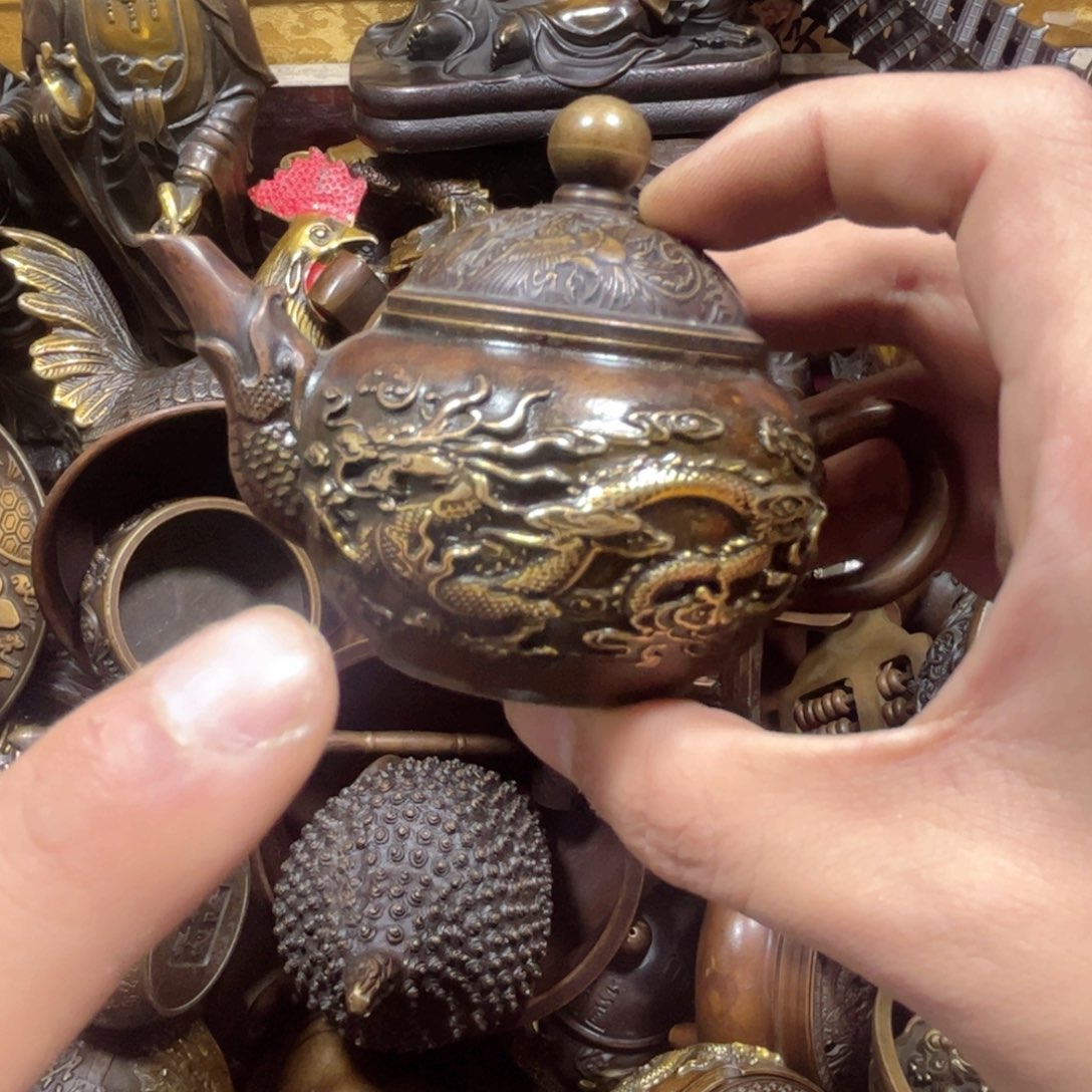 铜器把玩摆件链接1