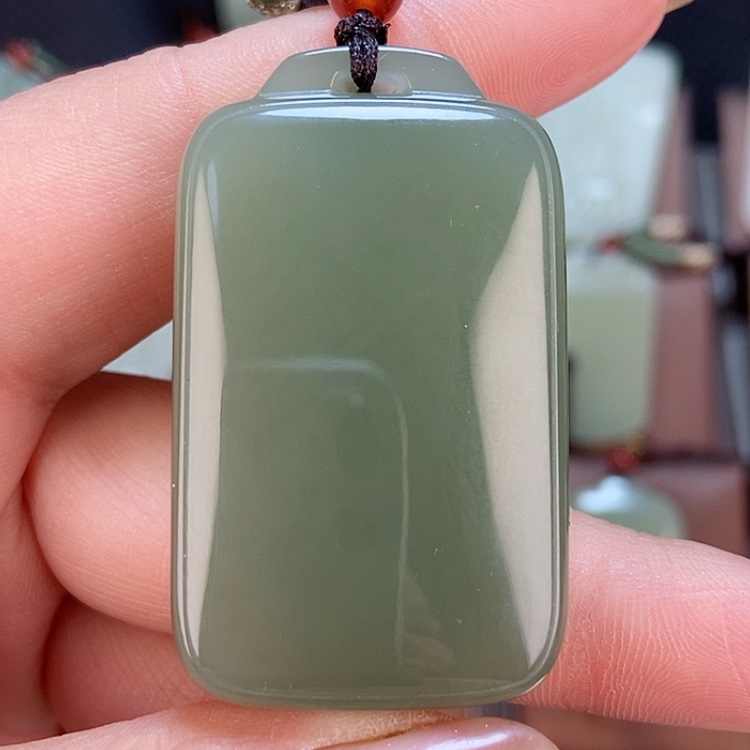 【闪购商品】和田玉颈饰未镶嵌静*