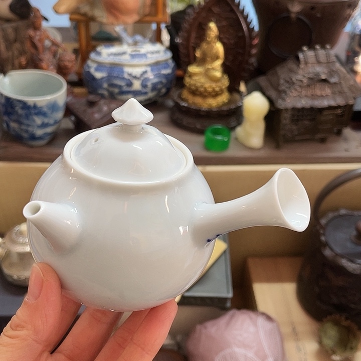 瓷中古工艺品摆件