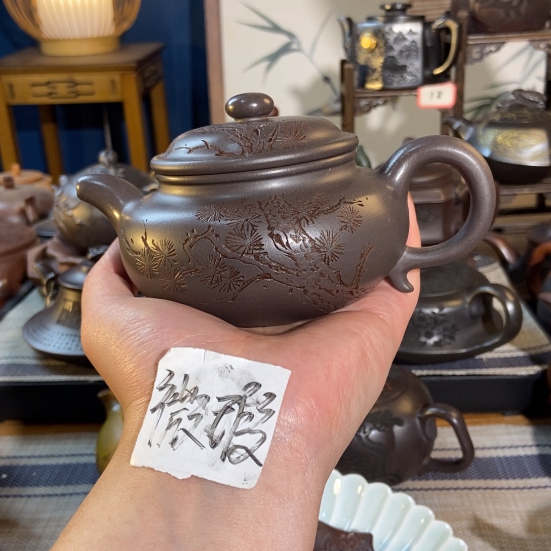 紫砂茶壶紫砂艺术